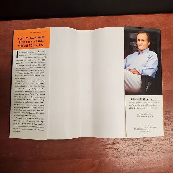 The Appeal John Grisham Hardcover Book First Edition - Picture 7 of 12